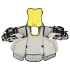Brankářská vesta Warrior Ritual X3 PRO SR