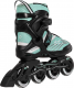 Kolečkové brusle Powerslide Playlife Flyte Teal 84