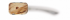 BRANKÁŘSKÁ HOKEJKA (HŮL) SHER-WOOD FOAM GOAL STICK GS350 SR