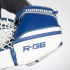 BRANKÁŘSKÁ LAPAČKA A VYRÁŽEČKA WARRIOR Ritual G6.1 E+ (SET) SR WHITE-BLUE