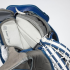 BRANKÁŘSKÁ LAPAČKA A VYRÁŽEČKA WARRIOR Ritual G6.1 E+ (SET) SR WHITE-BLUE