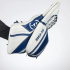 BRANKÁŘSKÁ LAPAČKA A VYRÁŽEČKA WARRIOR Ritual G6.1 E+ (SET) SR WHITE-BLUE