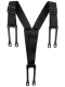 Hokejové ŠLE Winnwell Suspenders Original Black 