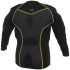 VAUGHN PADDED GOALIE COMPRESSION SHIRT SLR2 black senior