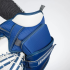 BRANKÁŘSKÁ LAPAČKA A VYRÁŽEČKA WARRIOR Ritual G6.1 E+ (SET) SR WHITE-BLUE