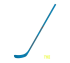 Hokejka Warrior Alpha LX2 Tyke YTH 10 FLEX