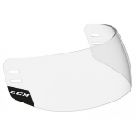 PLEXI CCM VISOR STRAIGHT VR25