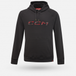 Mikina CCM HOLIDAY PULLOVER HOODIE SR