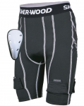 Šortky se suspenzorem Sher-Wood Compression Jock Short SR
