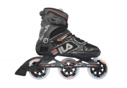 Kolečkové brusle Fila Legacy Pro 100 Black/Red 