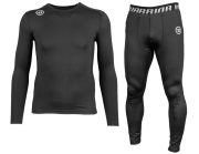 SET Ribano - Triko + Kalhoty Warrior COMP Tight & LS Senior