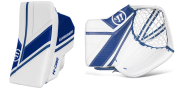 LAPAČKA A VYRÁŽEČKA WARRIOR Ritual G6.1 E+ (SET) SR WHITE-BLUE