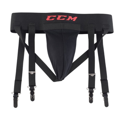 Hokejový suspenzor s podvazky CCM 3v1 Jock Combo SR  