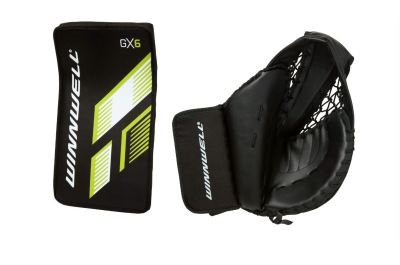 Lapačka a vyrážečka Winnwell Street Hockey GX6 JR 