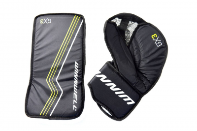 Lapačka a vyrážečka Winnwell Street Hockey GX3 Combo YTH