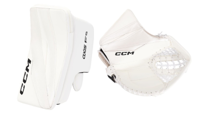 BRANKÁŘSKÁ LAPAČKA + VYRÁŽEČKA CCM AXIS F5   JR