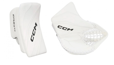  LAPAČKA + VYRÁŽEČKA CCM EFLEX 6.5 JR WHITE