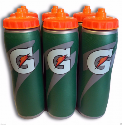 LÁHEV GATORADE BIDON 0.9L, SADA 6KS