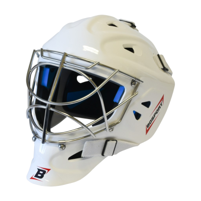 Brankářská maska Bosport CLASSIC25 White BM203 CAT EYE SR