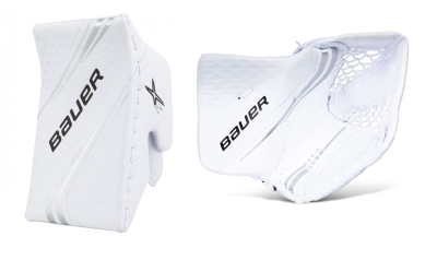 LAPAČKA + VYRÁŽEČKA BAUER VAPOR 2X INT (SET)
