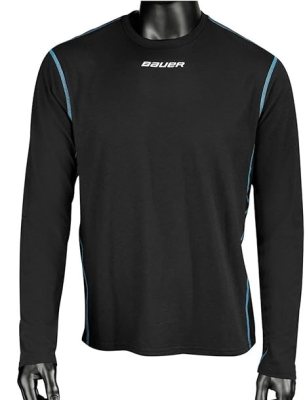 BAUER NG BASIC LS LAYER RIBANO TRIKO