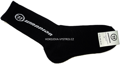HOKEJOVÉ PONOŽKY WARRIOR COMPRESION BLACK
