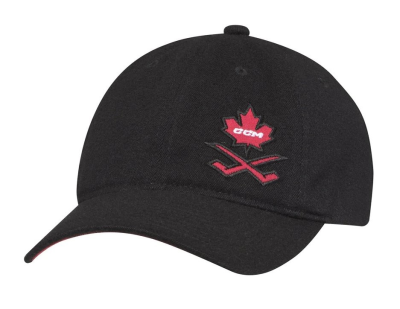 Kšiltovka CCM Holiday Plaid Leaf Slouch Adjustable Cap