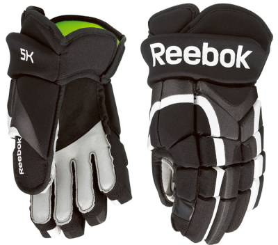 Rukavice Reebok 5K black/white 12