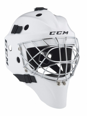 BRANKÁŘSKÁ MASKA CCM AXIS A1.5 SR WHITE