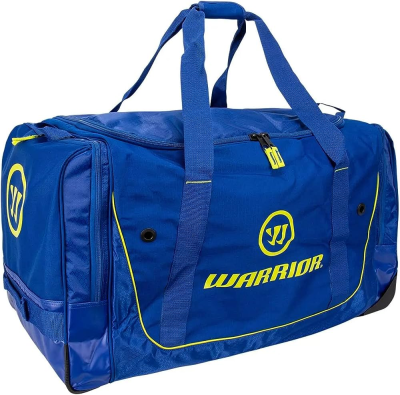 Taška Warrior Q20 Cargo Wheel Bag Junior blue